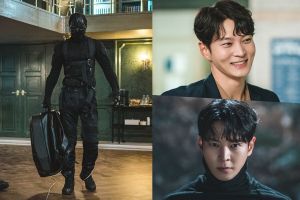 Joo Won se transforme en un héros noir qui vole pour protéger les biens culturels de la Corée dans "Stealer : The Treasure Keeper"