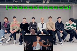 EXO se réunit en groupe pour réagir au nouveau MV "Rover" de Kai