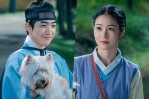 Kang Hoon fait sourire Shin Ye Eun en adoptant un chien dans "The Secret Romantic Guesthouse"