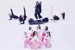 IVE publie des vidéos de pratique de danse pour "I AM" et "Kitsch"