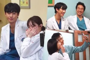 Ahn Hyo Seop, Lee Sung Kyung, Han Suk Kyu et bien d'autres sont comme une famille alors qu'ils se réunissent pour filmer "Dr. Romantique 3”