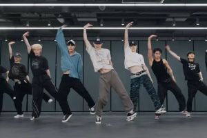 Les mouvements de NCT DOJAEJUNG sont soyeux et fluides dans la vidéo d'entraînement pour "Parfum"