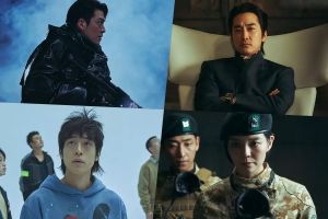 Kim Woo Bin, Song Seung Heon, Kang You Seok et Esom vivent dans une terre déserte dans la nouvelle série "Black Knight"