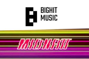 BIGHIT MUSIC fait allusion au prochain projet MIDNATT avec un logo mobile fascinant