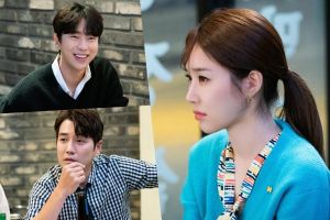 Yoon Hyun Min et Joo Sang Wook acceptent le projet de livre sur les relations de Yoo In Na dans "True To Love"