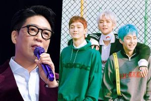 MC Mong nie être impliqué dans la bataille juridique de Baekhyun, Xiumin et Chen d'EXO avec SM