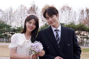Uhm Hyun Kyung et Cha Seo Won de "The Second Husband" confirment leurs projets de mariage et de grossesse