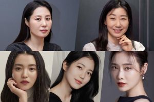 Moon So Ri et Ra Mi ont discuté avec Kim Tae Ri, Shin Ye Eun et Kim Hieora pour un nouveau drame historique