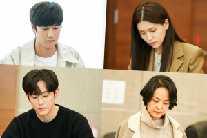 Na In Woo, Kim Ji Eun, Kwon Yool, Bae Jong Ok et bien d'autres impressionnent lors de la prochaine lecture de scénarios dramatiques
