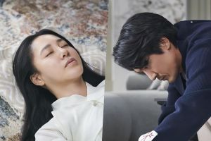 Kim Min Joon prend soin de Park Joo Mi après son arrivée inattendue dans "Durian's Affair"
