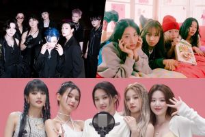 ATEEZ et FIFTY FIFTY Top Circle Weekly Charts + (G) I-DLE remportent la triple couronne