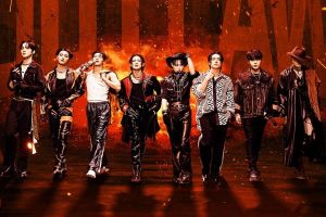 ATEEZ devient le quatrième groupe masculin de K-Pop dans l'histoire du Billboard 200 à figurer un album dans le Top 10 pendant 2 semaines