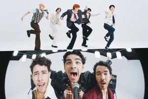 TXT et les Jonas Brothers lancent un teaser MV hilarant pour "Do It Like That"