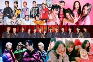 Stray Kids, (G)I-DLE, SHINee, SEVENTEEN et FIFTY FIFTY Top Circle's Monthly Charts