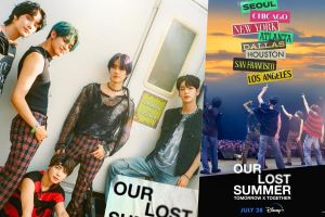Le premier documentaire de TXT "Our Lost Summer" passe dans les coulisses de Lollapalooza et de la tournée mondiale dans une nouvelle bande-annonce