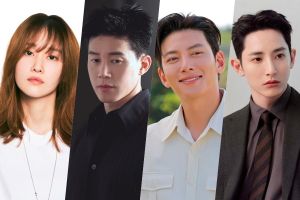 Le nouveau drame historique de Jeon Jong Seo confirme Kim Moo Yeol, Ji Chang Wook, Lee Soo Hyuk et bien d'autres pour la distribution principale