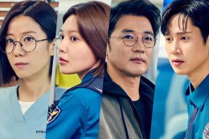 Jeon Hye Jin, Sooyoung, Ahn Jae Wook et Park Sung Hoon partagent des informations sur leurs personnages dans "Not Others"