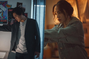 Kim Sung Kyun enquête sur une affaire de meurtre impliquant Shin Hye Sun dans le prochain thriller "Target"