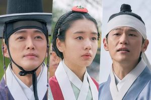Namgoong Min, Ahn Eun Jin et Lee Hak Joo ont des réactions différentes aux nouvelles de guerre sur "My Dearest"