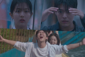 Ryeoun tente d'arrêter le triangle amoureux entre Seol In Ah, Choi Hyun Wook et Shin Eun Soo dans "Twinkling Watermelon"
