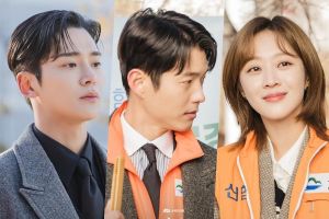 Rowoon de SF9, Jo Bo Ah et Ha Jun forment un triangle amoureux dans "Destined With You"