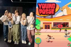YOUNG POSSE, le nouveau groupe féminin de DSP Media, annonce sa date de début avec un teaser accrocheur