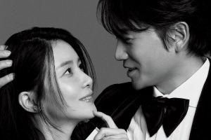 Lee Bo Young et Ji Sung parlent de leur dynamique familiale, se félicitent mutuellement et bien plus encore pour leur 10e anniversaire de mariage