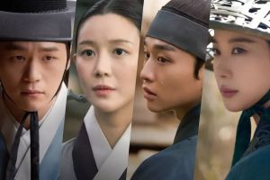 Lee Hak Joo, Lee Da In, Kim Yoon Woo et Lee Chung Ah préfigurent une romance turbulente dans les affiches de la deuxième partie de "My Dearest"