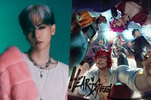 Baekhyun d'EXO confirmé pour exprimer Ezreal du nouveau groupe virtuel de League Of Legends HEARTSTEEL