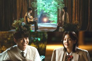 Ryeoun et Seol In Ah profitent d'une soirée romantique dans "Twinkling Watermelon"