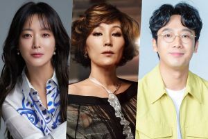Kim Hee Sun, Lee Hye Young et Kim Nam Hee confirmés pour un nouveau drame