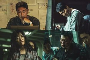 Netflix présente les récits pleins de suspense des personnages de Jo Jin Woong, Cha Seung Won, Han Hyo Joo et Oh Seung Hoon dans "Believer 2"