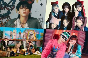 Jungkook, IVE, SEVENTEEN, AKMU et plus de BTS Graphique mensuel et graphiques hebdomadaires de Top Circle
