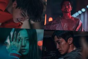 Song Kang, Lee Jin Wook, Go Min Si, Jung Jinyoung et bien d'autres se battent pour survivre dans un monde rempli de monstres dans "Sweet Home 2".
