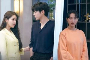 "Moon In The Day" montre un changement dans la relation entre Pyo Ye Jin et Kim Young Dae après l'arrivée de Jung Shin Hye