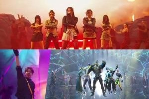 NewJeans et HEARTSTEEL avec Baekhyun d'EXO ont réalisé des performances épiques lors de la cérémonie d'ouverture des League Of Legends Worlds 2023