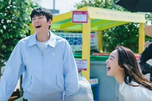 Ji Chang Wook et Shin Hye Sun rayonnent de chaleur dans les coulisses de "Welcome To Samdalri"