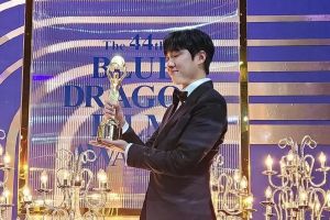 Hong Sa Bin annonce son engagement militaire après avoir remporté le prix du meilleur nouvel acteur aux Blue Dragon Film Awards