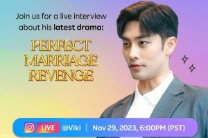 La star de « Perfect Marriage Revenge » Sung Hoon participera à une interview en direct avec Viki pour la Journée internationale du K-Drama