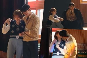 Cha Eun Woo et Park Gyu Young montrent leur douce chimie dans des scènes romantiques pour "A Good Day To Be A Dog"