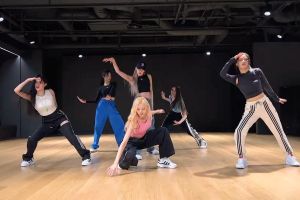 BABYMONSTER publie une vidéo de pratique de danse pour « BATTER UP »