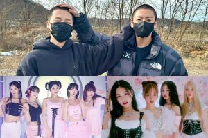 Jimin et Jungkook de BTS, LE SSERAFIM et FIFTY FIFTY sont en tête du classement hebdomadaire de Circle