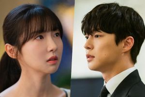 Joo Hyun Young et Bae In Hyuk ont une confrontation émotionnelle dans "L'histoire du contrat de mariage de Park"