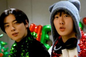 Cha Eun Woo et Yoon Sanha d'ASTRO partagent une adorable couverture de "Last Christmas"