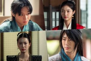 Park Ji Hoon, Hong Ye Ji, Ji Woo et Han Eun Sung se retrouvent empêtrés dans une toile complexe d'amour dans "Love Song For Illusion".