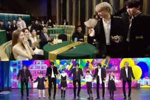 TXT charme Lee Sung Kyung et Pyo Ye Jin + Danse avec des enfants stars aux SBS Drama Awards 2023