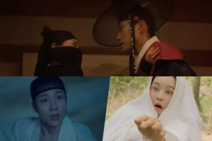 Lee Jong Won se lance dans une poursuite chaotique après l'épéiste masquée Honey Lee dans le teaser de "Knight Flower"