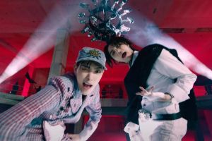 ATEEZ publie le MV passionnant de « MATZ », la chanson du premier groupe composé de Hongjoong et Seonghwa