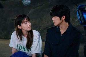 Les stars de "Wedding Impossible" Jeon Jong Seo et Moon Sang Min parlent de leur lien étroit devant et hors caméra