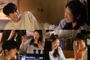 Park Hyung Sik et Park Shin Hye n'arrêtent pas de rire dans les coulisses de "Doctor Slump"
